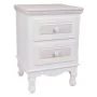 Nightstand Alexandra House Living White 33 x 53 x 37 cm by Alexandra House Living, Bedside Tables - Ref: D1631601, Price: 80,...