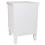 Nightstand Alexandra House Living White 33 x 53 x 37 cm by Alexandra House Living, Bedside Tables - Ref: D1631601, Price: 80,...