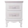 Nightstand Alexandra House Living White 33 x 53 x 37 cm by Alexandra House Living, Bedside Tables - Ref: D1631601, Price: 80,...