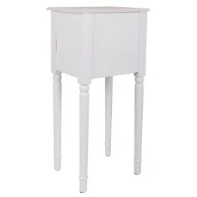 Comodino Alexandra House Living Bianco 26 x 72 x 33 cm di Alexandra House Living, Comodini - Rif: D1631602, Prezzo: 62,91 €, ...