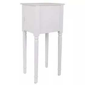 Comodino Alexandra House Living Bianco 26 x 72 x 33 cm di Alexandra House Living, Comodini - Rif: D1631602, Prezzo: 68,69 €, ...