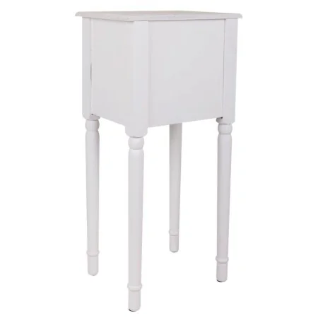 Comodino Alexandra House Living Bianco 26 x 72 x 33 cm di Alexandra House Living, Comodini - Rif: D1631602, Prezzo: 68,69 €, ...