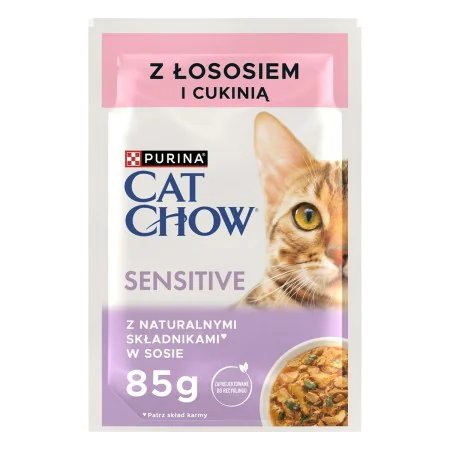 Cibo per gatti Purina Cat Chow Pesce 4 x 85 g di Purina, Umido - Rif: S91100076, Prezzo: 4,20 €, Sconto: %