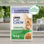 Comida para gato Purina Cat Chow 4 x 85 g de Purina, Húmida - Ref: S91100077, Preço: 4,36 €, Desconto: %