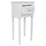 Comodino Alexandra House Living Bianco 26 x 72 x 33 cm di Alexandra House Living, Comodini - Rif: D1631602, Prezzo: 68,69 €, ...