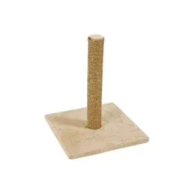 Scratching Post for Cats Zolux 504053BEI Beige Polyester Jute Wood Cloth by Zolux, Scratching barrels - Ref: S91100081, Price...