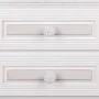 Comodino Alexandra House Living Bianco 28 x 69 x 38 cm di Alexandra House Living, Comodini - Rif: D1631603, Prezzo: 82,17 €, ...