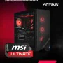 PC de Mesa Actina KOMACNGIP0059 AMD Ryzen 7 7800X3D 32 GB RAM 2 TB SSD NVIDIA GEFORCE RTX 4080 SUPER de Actina, Torres - Ref:...