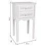 Comodino Alexandra House Living Bianco 28 x 69 x 38 cm di Alexandra House Living, Comodini - Rif: D1631603, Prezzo: 82,17 €, ...