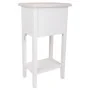 Comodino Alexandra House Living Bianco 26 x 69 x 37 cm di Alexandra House Living, Comodini - Rif: D1631604, Prezzo: 68,61 €, ...