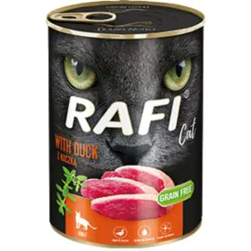 Aliments pour chat Dolina Noteci Rafi Canard 400 g de Dolina Noteci, Humide - Réf : S9110019, Prix : 2,69 €, Remise : %