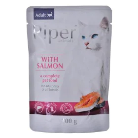 Cibo per gatti Dolina Noteci Piper Salmone 100 g 100 L di Dolina Noteci, Umido - Rif: S9110027, Prezzo: 1,59 €, Sconto: %