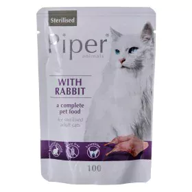 Aliments pour chat Dolina Noteci Piper Sterilised Lapin 100 g 100 L de Dolina Noteci, Humide - Réf : S9110028, Prix : 1,59 €,...