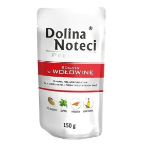 Comida húmeda Dolina Noteci Premium Ternera 150 g de Dolina Noteci, Húmeda - Ref: S9110047, Precio: 2,12 €, Descuento: %