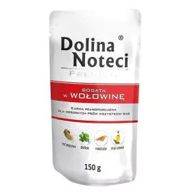 Wet food Dolina Noteci Premium Veal 150 g by Dolina Noteci, Wet - Ref: S9110047, Price: 2,09 €, Discount: %