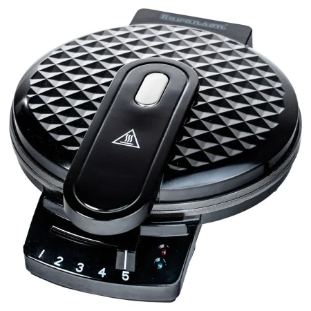 Waffle Maker Ravanson GR-7010 Black 1200 W by Ravanson, Waffle Makers & Irons - Ref: S91100502, Price: 24,88 €, Discount: %