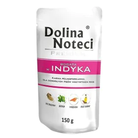 Alimentation humide Dolina Noteci         Dinde 150 g de Dolina Noteci, Humide - Réf : S9110051, Prix : 2,12 €, Remise : %