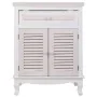 Hall Table with Drawers Alexandra House Living White MDF Wood 30 x 78 x 60 cm by Alexandra House Living, Tables - Ref: D16316...