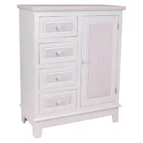 Hall Table with Drawers Alexandra House Living White MDF Wood 32 x 84 x 66 cm by Alexandra House Living, Tables - Ref: D16316...