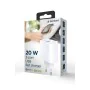 Chargeur mural GEMBIRD TA-UC-PDQC20-01-W Blanc 20 W (1 Unité) de GEMBIRD, Chargeurs - Réf : S91100523, Prix : 7,61 €, Remise : %