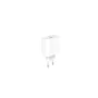 Chargeur mural GEMBIRD TA-UC-PDQC20-01-W Blanc 20 W (1 Unité) de GEMBIRD, Chargeurs - Réf : S91100523, Prix : 7,61 €, Remise : %