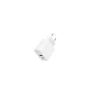 Cargador de Pared GEMBIRD TA-UC-PDQC20-01-W Blanco 20 W (1 unidad) de GEMBIRD, Cargadores - Ref: S91100523, Precio: 7,61 €, D...