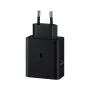 Chargeur mural Samsung EP-T5020XBEGEU Noir 50 W (1 Unité) de Samsung, Chargeurs - Réf : S91100524, Prix : 54,24 €, Remise : %