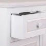 Hall Table with Drawers Alexandra House Living White MDF Wood 32 x 84 x 66 cm by Alexandra House Living, Tables - Ref: D16316...