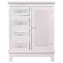 Hall Table with Drawers Alexandra House Living White MDF Wood 32 x 84 x 66 cm by Alexandra House Living, Tables - Ref: D16316...