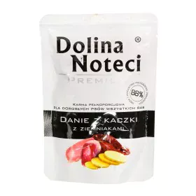 Nassfutter Dolina Noteci Premium Ente Kartoffeln 100 g von Dolina Noteci, Nass - Ref: S9110056, Preis: 1,50 €, Rabatt: %