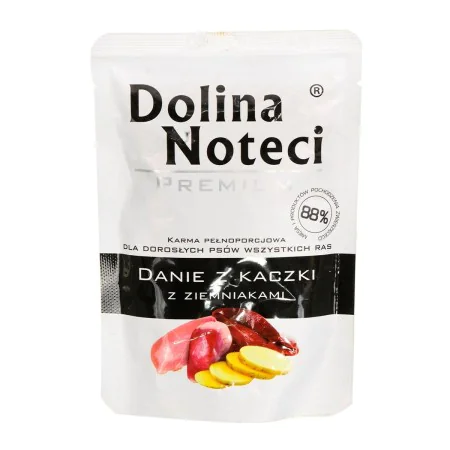 Comida húmeda Dolina Noteci Premium Pato Patatas 100 g de Dolina Noteci, Húmeda - Ref: S9110056, Precio: 1,56 €, Descuento: %