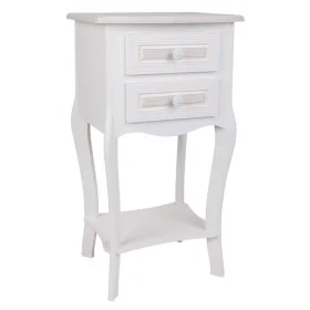 Nightstand Alexandra House Living White 31 x 71 x 38 cm by Alexandra House Living, Bedside Tables - Ref: D1631607, Price: 96,...