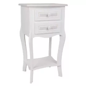 Nightstand Alexandra House Living White 31 x 71 x 38 cm by Alexandra House Living, Bedside Tables - Ref: D1631607, Price: 106...