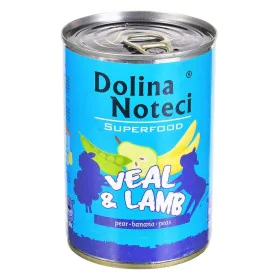 Alimentation humide Dolina Noteci Superfood Veau Agneau 400 g de Dolina Noteci, Humide - Réf : S9110061, Prix : 3,75 €, Remis...