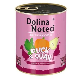 Comida húmida Dolina Noteci Superfood Pato Pássaros 800 g de Dolina Noteci, Húmida - Ref: S9110063, Preço: 6,06 €, Desconto: %