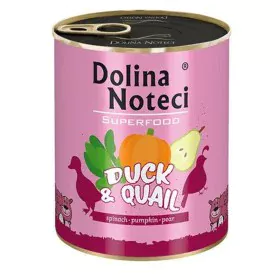 Comida húmida Dolina Noteci Superfood Pato Pássaros 800 g de Dolina Noteci, Húmida - Ref: S9110063, Preço: 6,68 €, Desconto: %