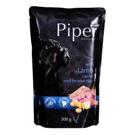 Comida húmida Dolina Noteci Piper Animals Borrego Arroz Cenoura 500 g de Dolina Noteci, Húmida - Ref: S9110084, Preço: 3,00 €...