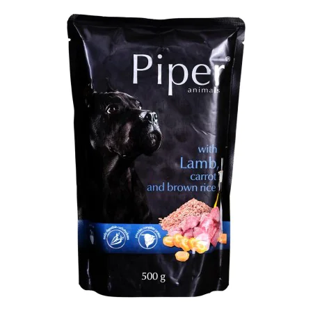 Alimentation humide Dolina Noteci Piper Animals Agneau Riz Carotte 500 g de Dolina Noteci, Humide - Réf : S9110084, Prix : 2,...