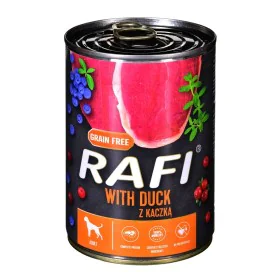 Cibo umido Dolina Noteci Rafi Mirtillo Anatra 400 g di Dolina Noteci, Umido - Rif: S9110088, Prezzo: 2,37 €, Sconto: %