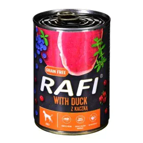 Nassfutter Dolina Noteci Rafi Blaubeere Ente 400 g von Dolina Noteci, Nass - Ref: S9110088, Preis: 2,35 €, Rabatt: %