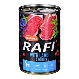 Cibo umido Dolina Noteci Rafi Agnello 400 g di Dolina Noteci, Umido - Rif: S9110089, Prezzo: 2,37 €, Sconto: %