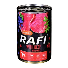 Wet food Dolina Noteci Rafi Veal 400 g by Dolina Noteci, Wet - Ref: S9110090, Price: 2,37 €, Discount: %