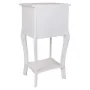 Mesita de Noche Alexandra House Living Blanco 31 x 71 x 38 cm de Alexandra House Living, Mesillas de noche - Ref: D1631607, P...