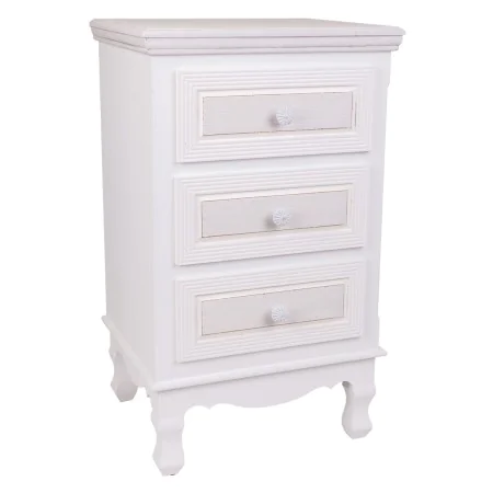 Table de Nuit Alexandra House Living Blanc 33 x 68 x 41 cm de Alexandra House Living, Tables de chevet - Réf : D1631608, Prix...