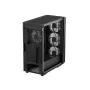 Caixa Semitorre ATX DEEPCOOL R-MATREXX55-BCAGA4-G-4 Preto de DEEPCOOL, Caixas para computador de secretária - Ref: S91100930,...