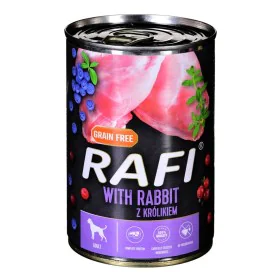 Alimentation humide Dolina Noteci Rafi Myrtille Lapin 400 g de Dolina Noteci, Humide - Réf : S9110094, Prix : 2,24 €, Remise : %