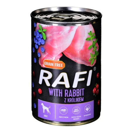 Wet food Dolina Noteci Rafi Blueberry Rabbit 400 g by Dolina Noteci, Wet - Ref: S9110094, Price: 2,19 €, Discount: %