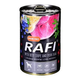 Alimentation humide Dolina Noteci Rafi Jambon Veau 400 g de Dolina Noteci, Humide - Réf : S9110096, Prix : 2,37 €, Remise : %