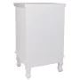 Mesa de Cabeceira Alexandra House Living Branco 33 x 68 x 41 cm de Alexandra House Living, Mesinhas de cabeceira - Ref: D1631...