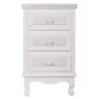 Table de Nuit Alexandra House Living Blanc 33 x 68 x 41 cm de Alexandra House Living, Tables de chevet - Réf : D1631608, Prix...